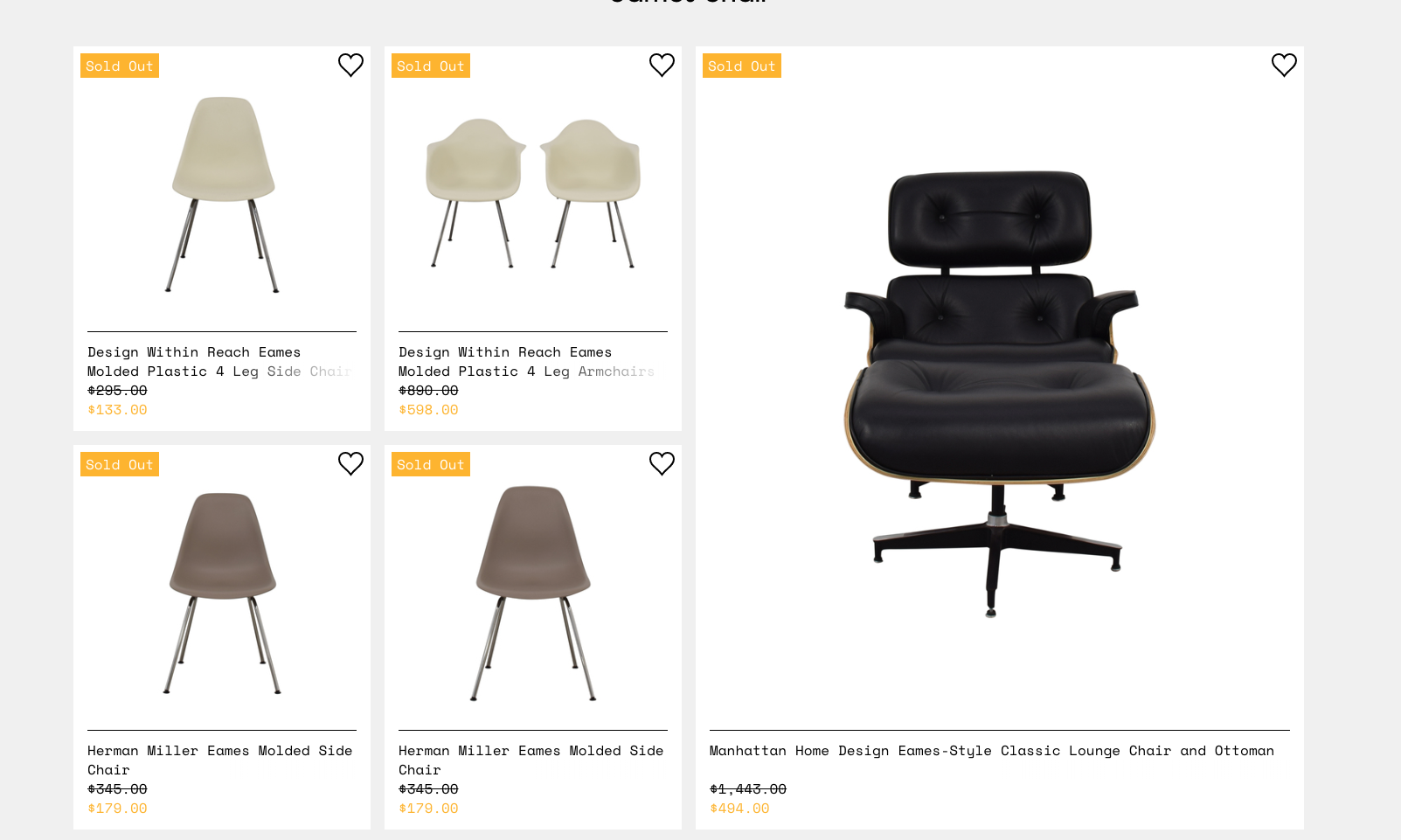 Best websites to find used designer furniture in NYC